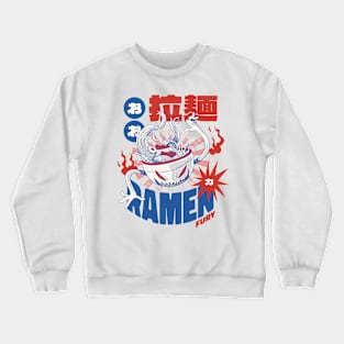 Ramen Monster: A Foodie's Delight Crewneck Sweatshirt